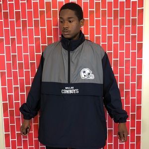 Dallas cowboys nfl football windbreaker